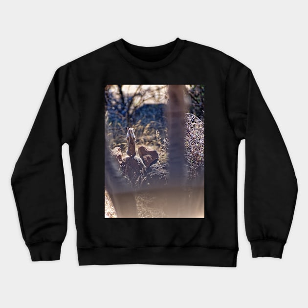 Take a moment Crewneck Sweatshirt by Lhollowaydesign